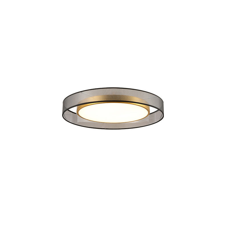 WOMO Plafonnier Rond Tissu - WM1033