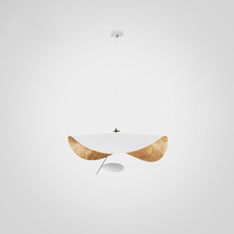 WOMO Suspension Feuille Metal Art Déco-WM2088
