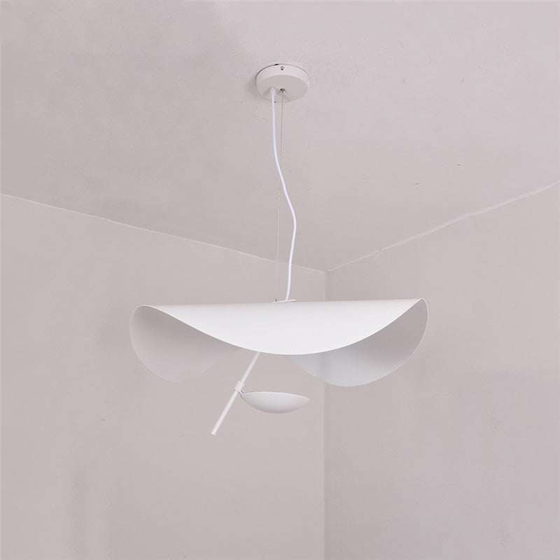WOMO Suspension Feuille Metal Art Déco-WM2088