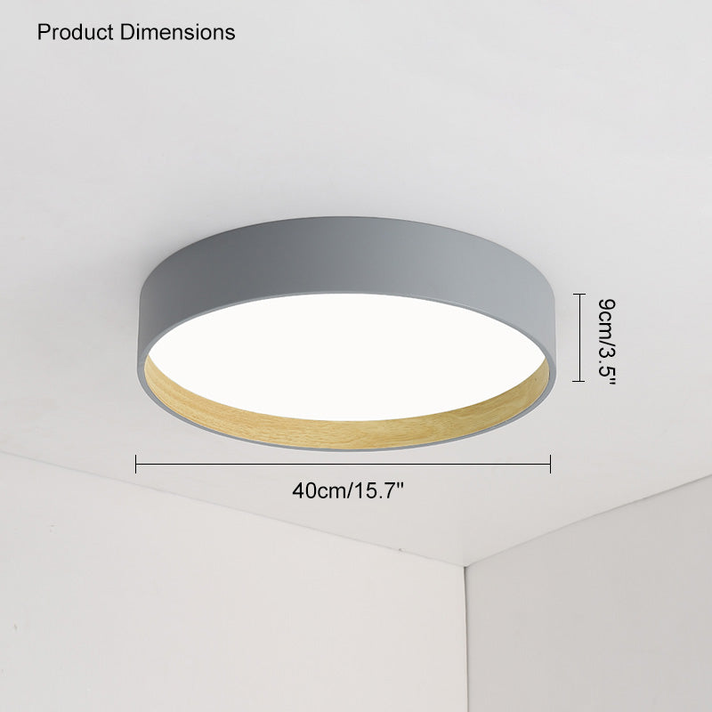 WOMO Plafonnier Led Rond-WM1017
