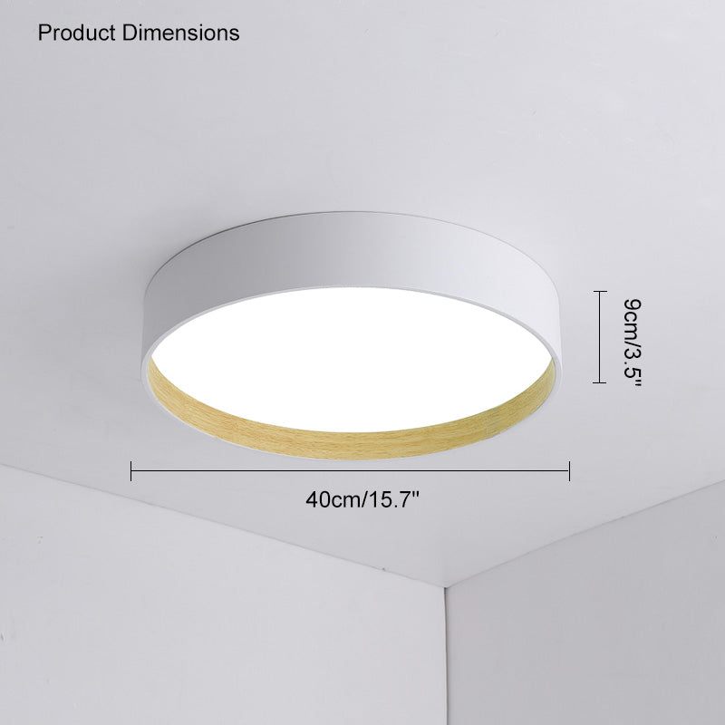 WOMO Plafonnier Led Rond-WM1017