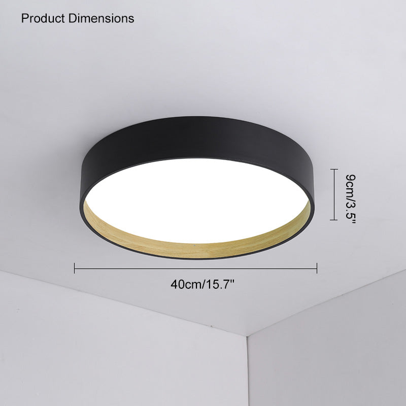 WOMO Plafonnier Led Rond-WM1017