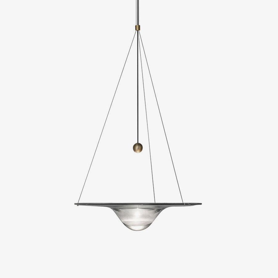 Suspension en verre WOMO Ripple-WM2092