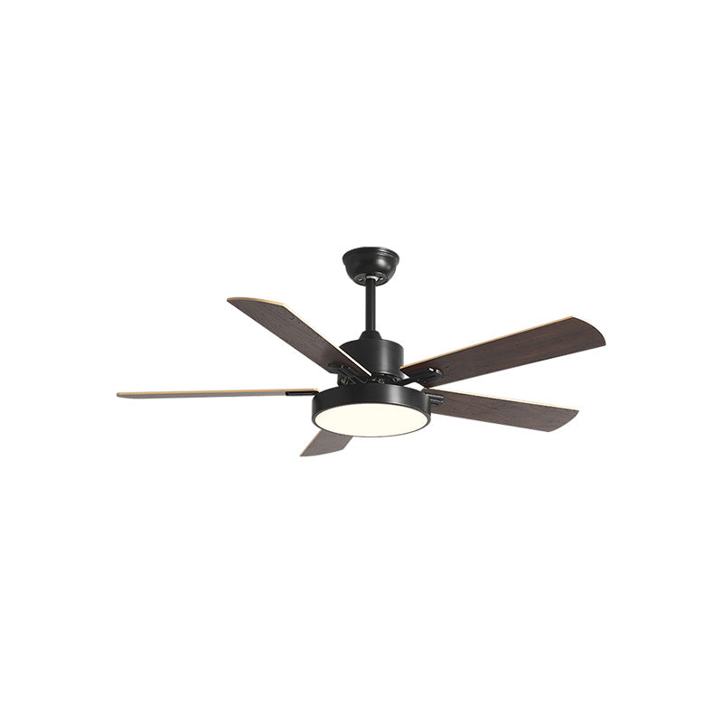 WOMO Ventilateur de plafond 5 Pales Bois-WM5013