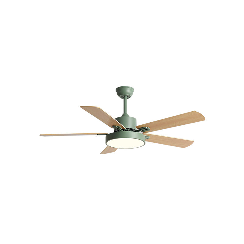 WOMO Ventilateur de plafond 5 Pales Bois-WM5013