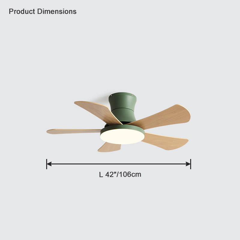 WOMO Low Profile Ceiling Fan-WM5086