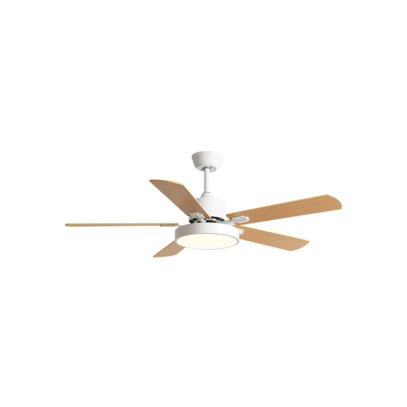 WOMO Ventilateur de plafond 5 Pales Bois-WM5013
