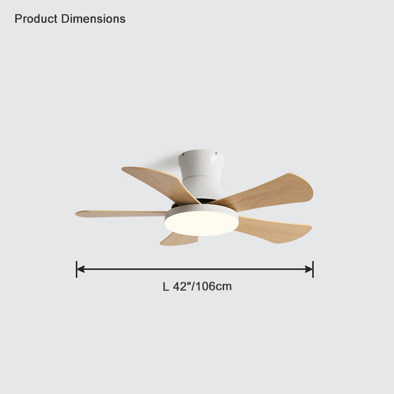 WOMO Low Profile Ceiling Fan-WM5086