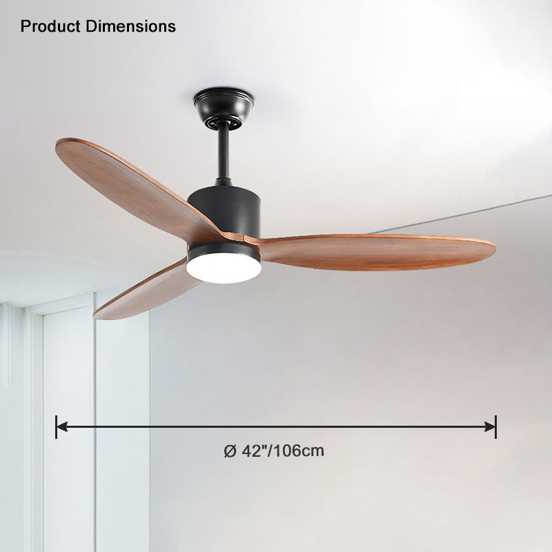 Lampe de ventilateur de plafond moderne WOMO Mid Century-WM5034