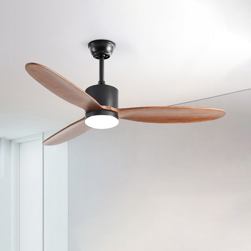Lampe de ventilateur de plafond moderne WOMO Mid Century-WM5034