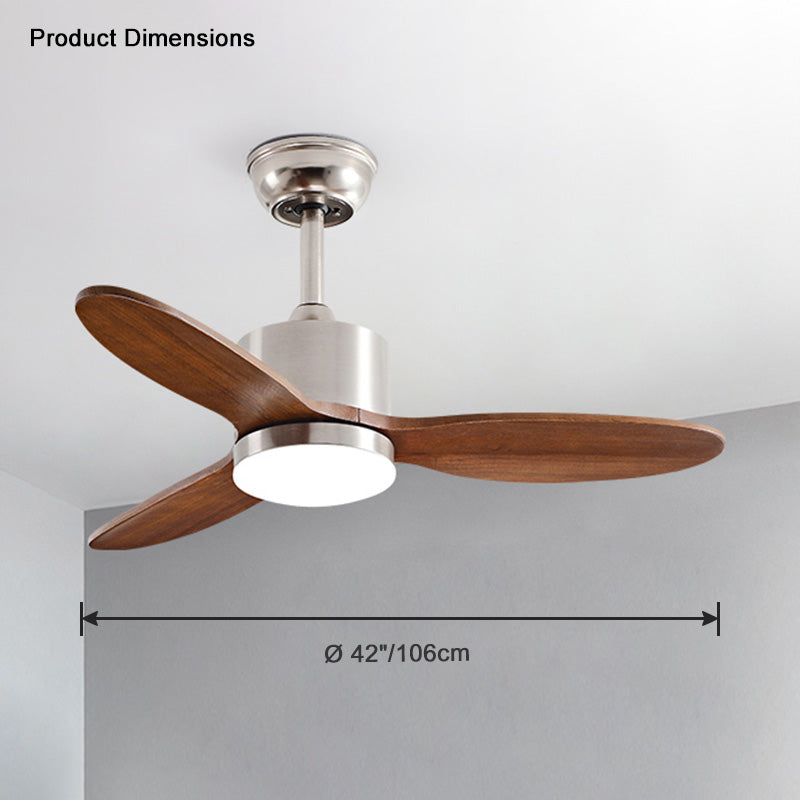 Lampe de ventilateur de plafond moderne WOMO Mid Century-WM5034
