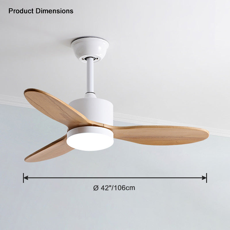 Lampe de ventilateur de plafond moderne WOMO Mid Century-WM5034