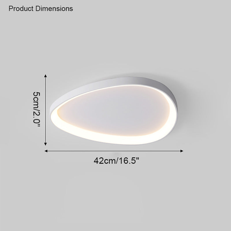 WOMO Plafonnier LED Plat - WM1027