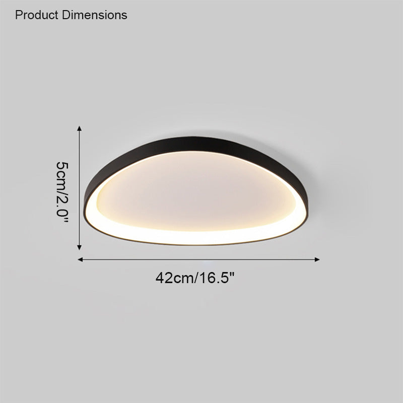 WOMO Plafonnier LED Plat - WM1027