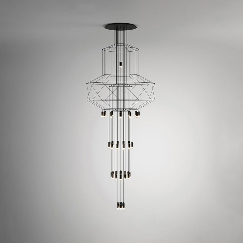 WOMO Lustre Branche Multi Ampoules -WM2066