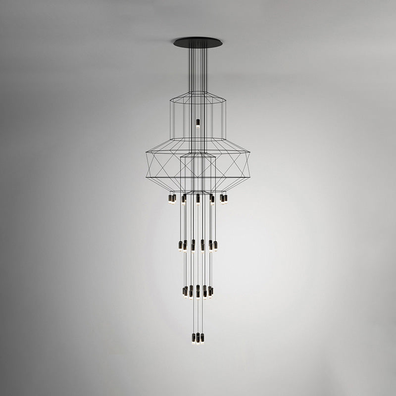 WOMO Lustre Branche Multi Ampoules -WM2066