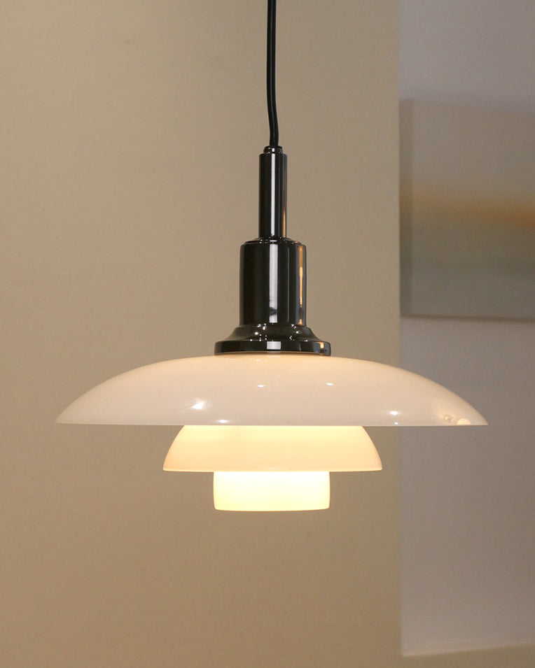 WOMO Suspension Opaline Verre Design-WM2116