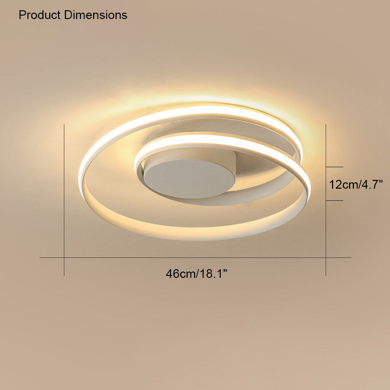 Plafonnier LED WOMO Swirl-WM1030