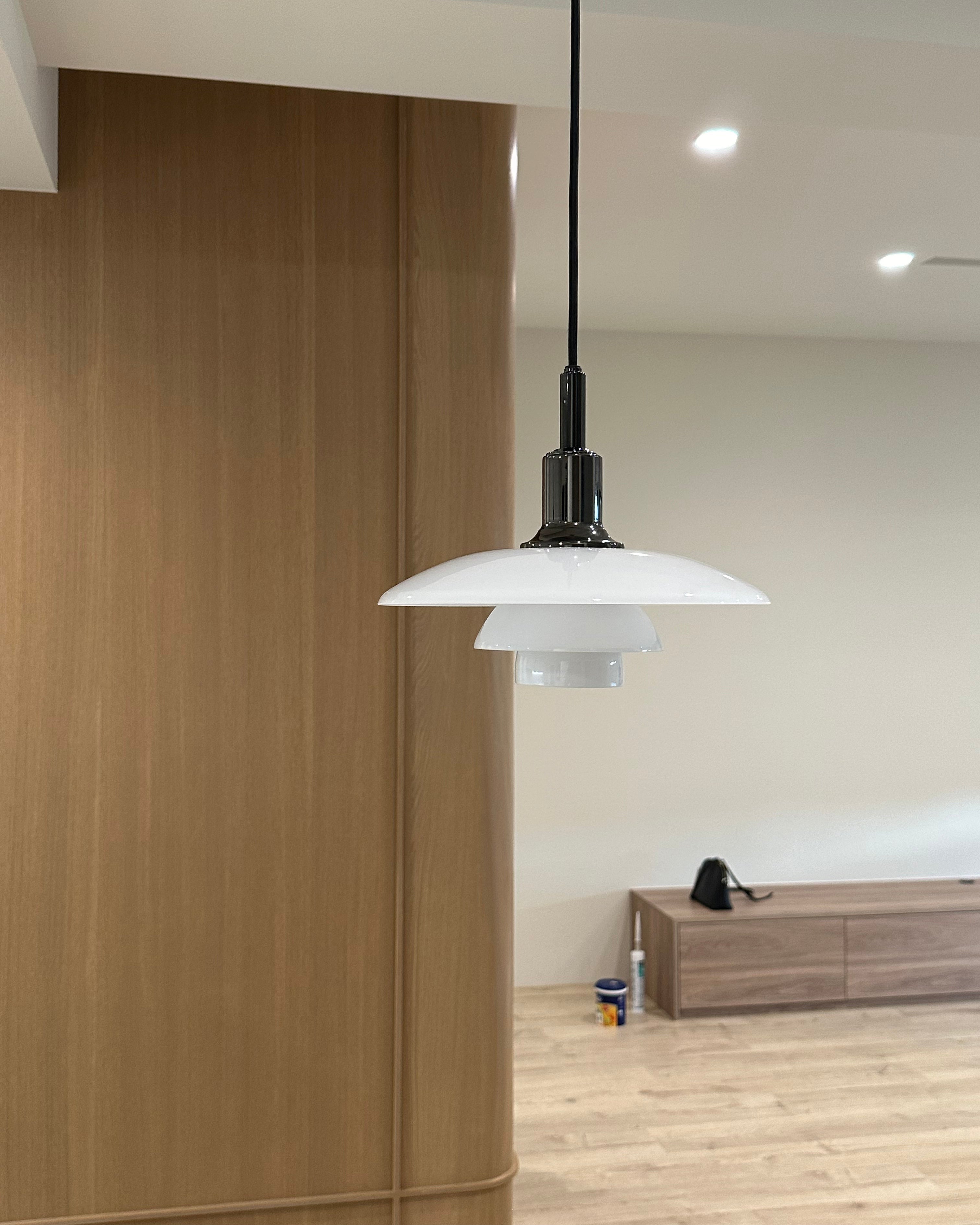 WOMO Suspension Opaline Verre Design-WM2116