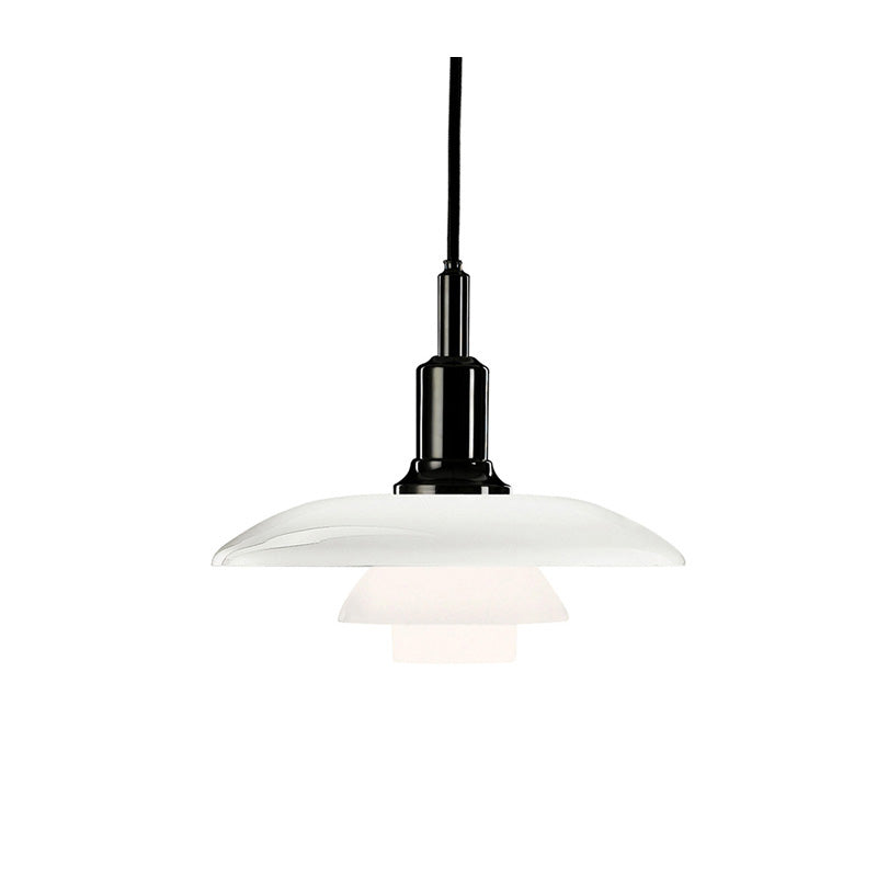 WOMO Suspension Opaline Verre Design-WM2116