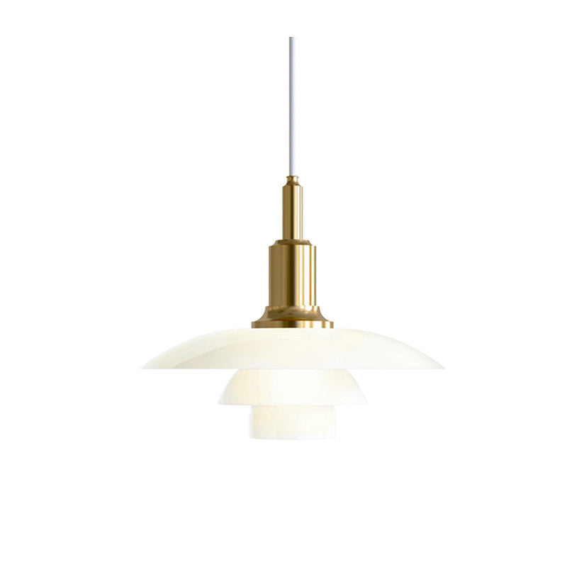WOMO Suspension Opaline Verre Design-WM2116