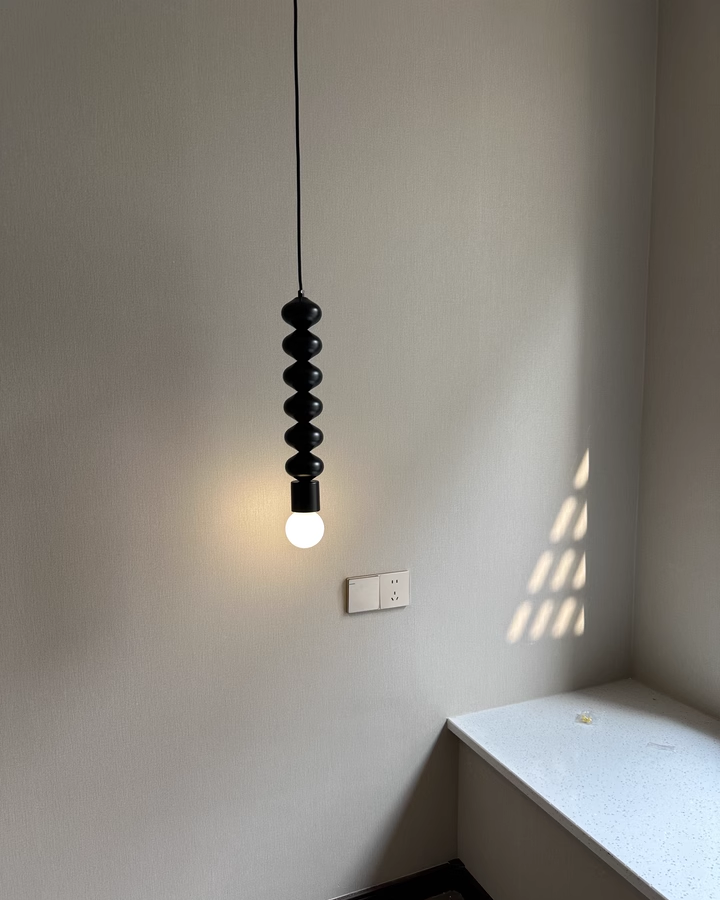 WOMO Suspension Boule Verre Bauhaus-WM2133