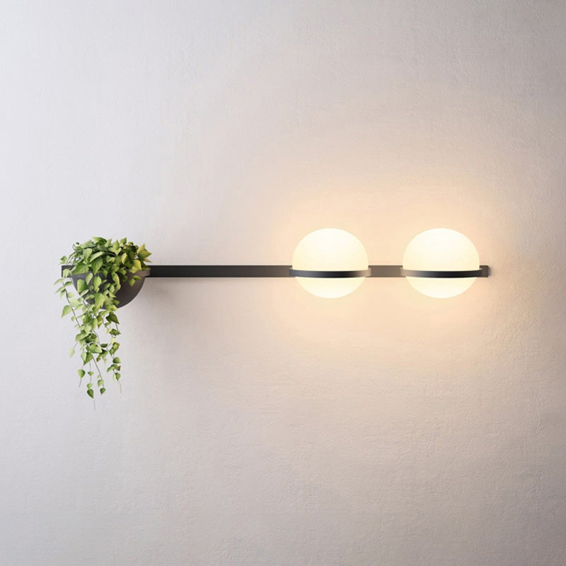 Applique murale WOMO Globe Plant-WM6035