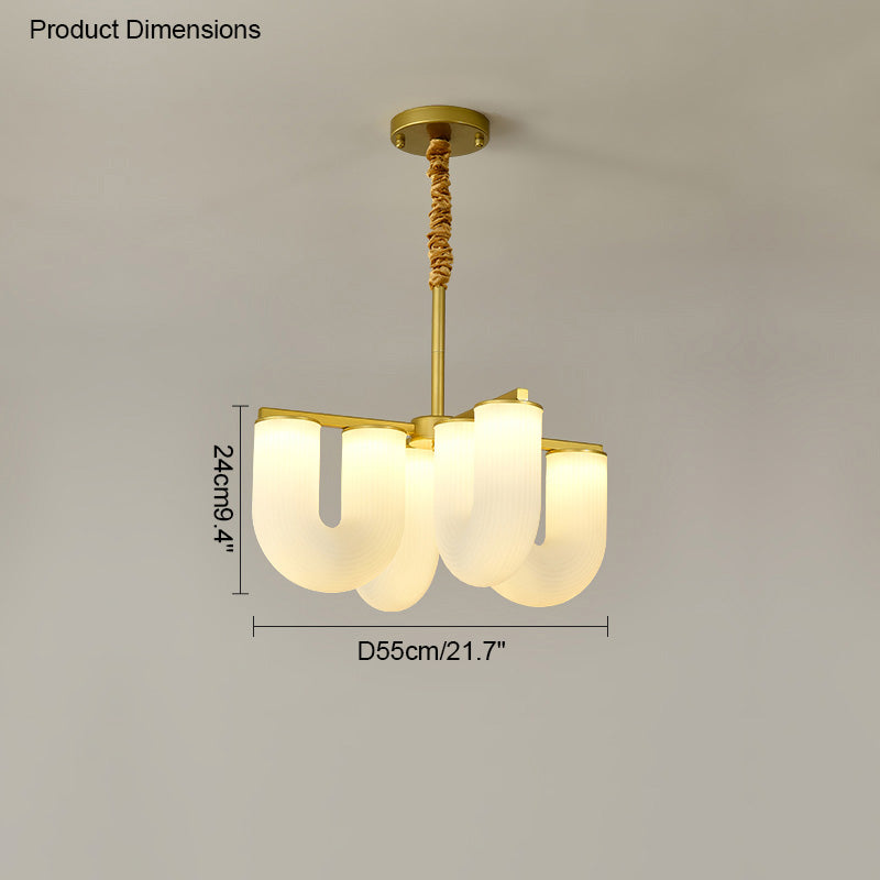 Lustre en forme de U WOMO-WM2131