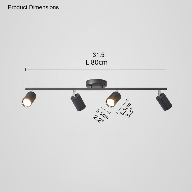 WOMO LED Ceiling Light Adjustable Spotlights - WM1038