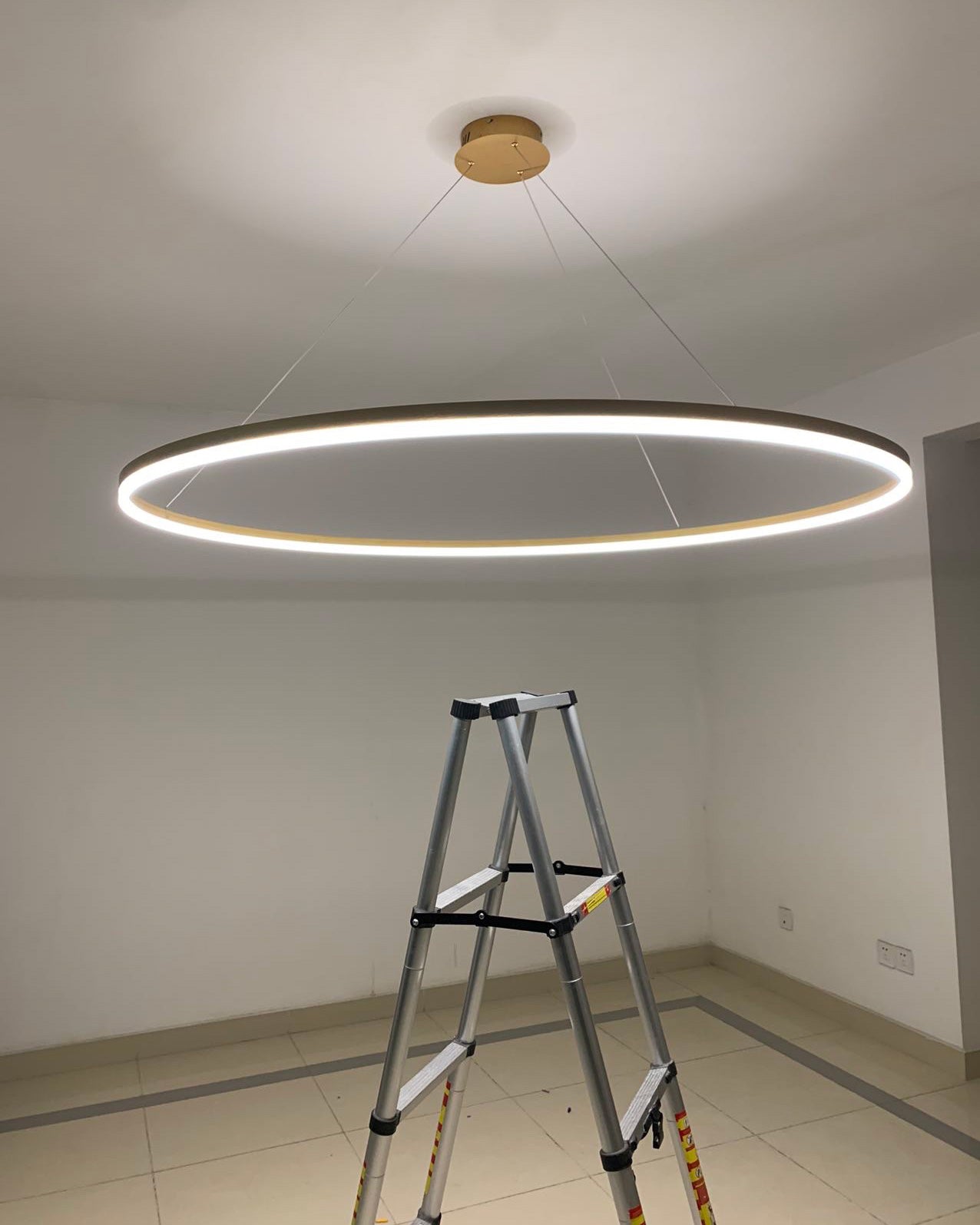 WOMO Suspension Rond Led Minimaliste-WM2030