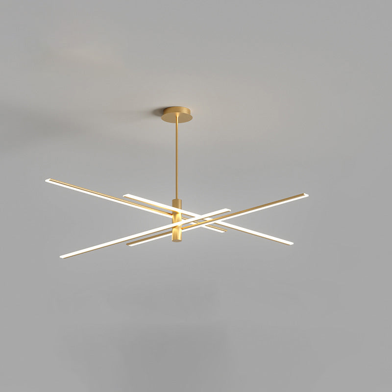 Lustre LED linéaire réglable WOMO-WM2026
