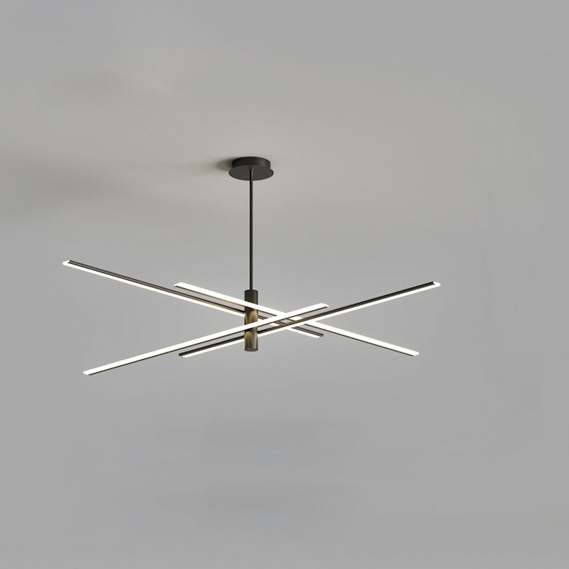 Lustre LED linéaire réglable WOMO-WM2026