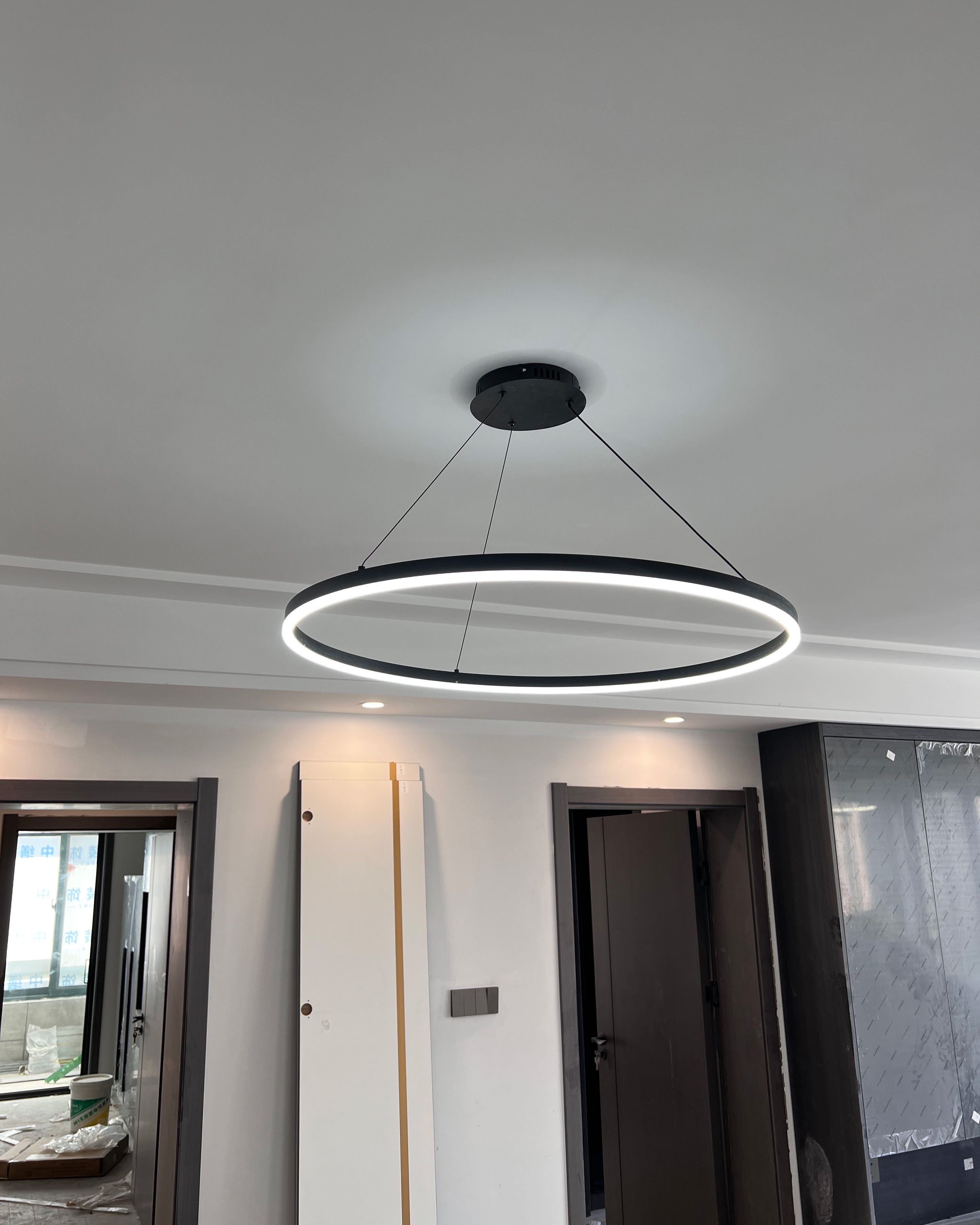WOMO Suspension Rond Led Minimaliste-WM2030