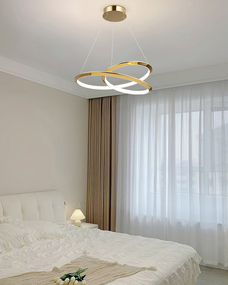 Lustre tourbillonnant WOMO Gold-WM2707
