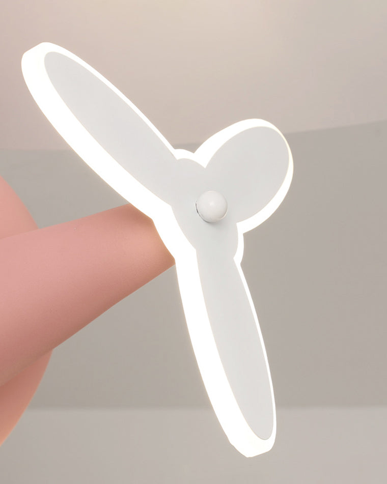 WOMO Ventilateur de plafond pour enfant Avion-WM5007
