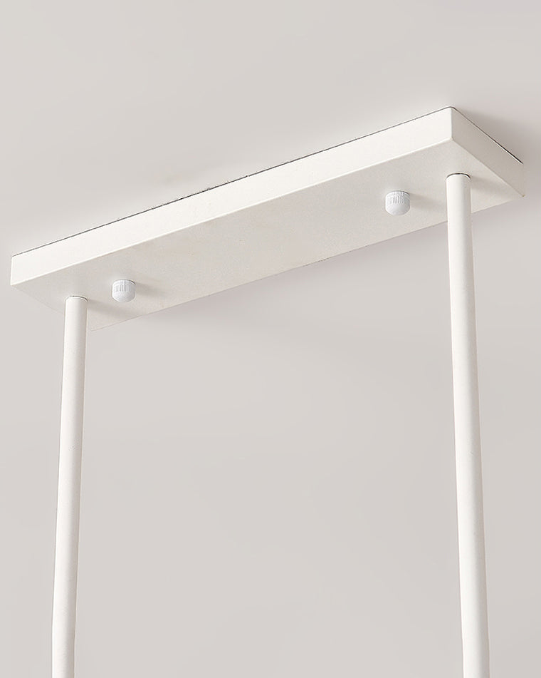 WOMO Lustre Lineaire Multiple Fleur Verre-WM2283