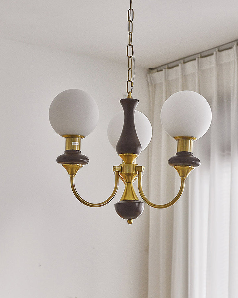 WOMO Lustre Multiple Boule de Verre-WM2378