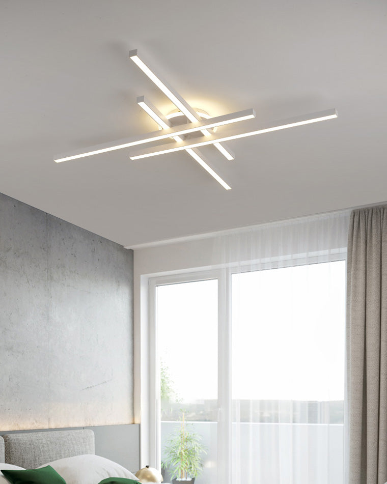 WOMO Plafonnier LED Soleil - WM1008