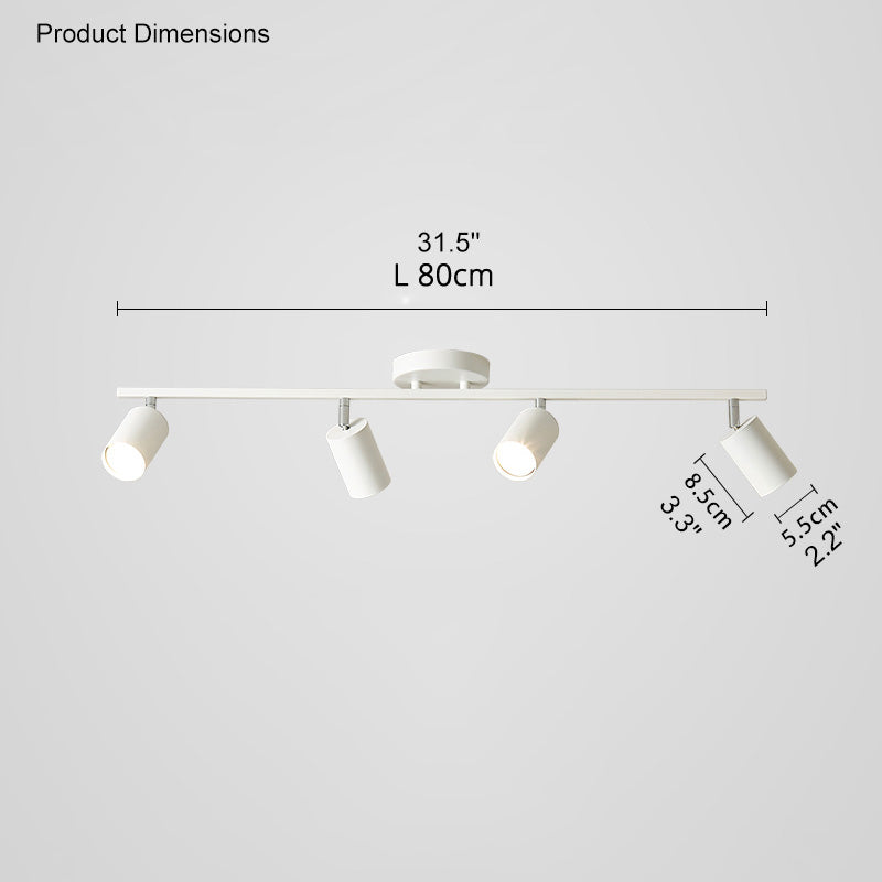 WOMO LED Ceiling Light Adjustable Spotlights - WM1038