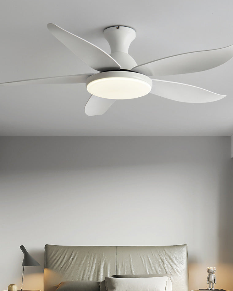 WOMO Ventilateur de plafond bas 5 Pales-WM5062