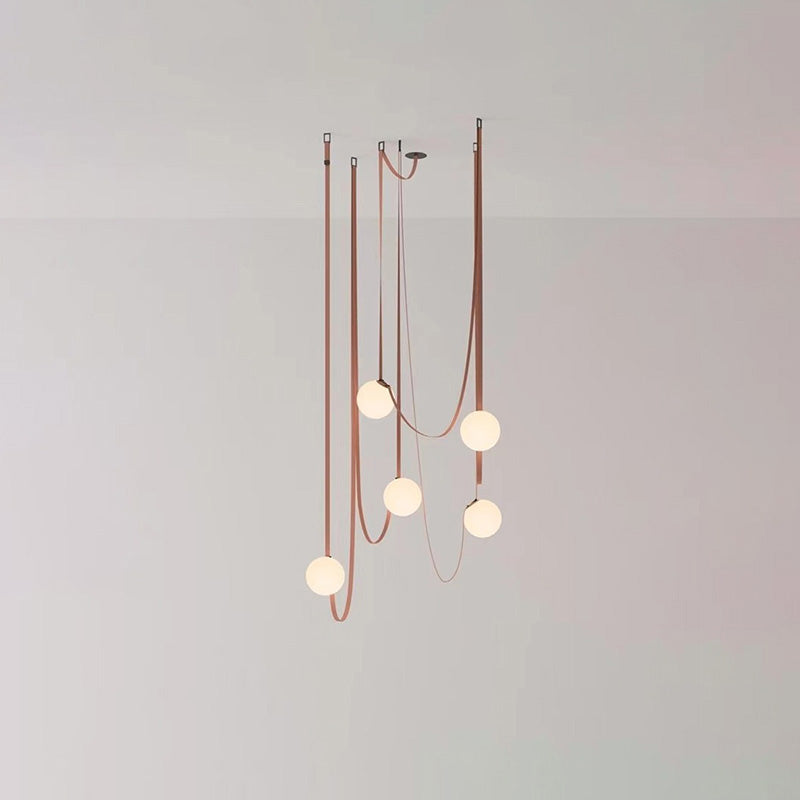 WOMO Spider Chandelier Glass Ball-WM2311