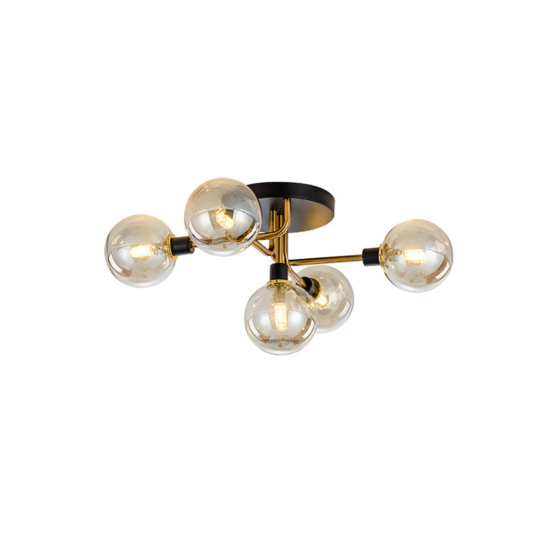 WOMO Plafonnier Multiple Boule Verre-WM1110