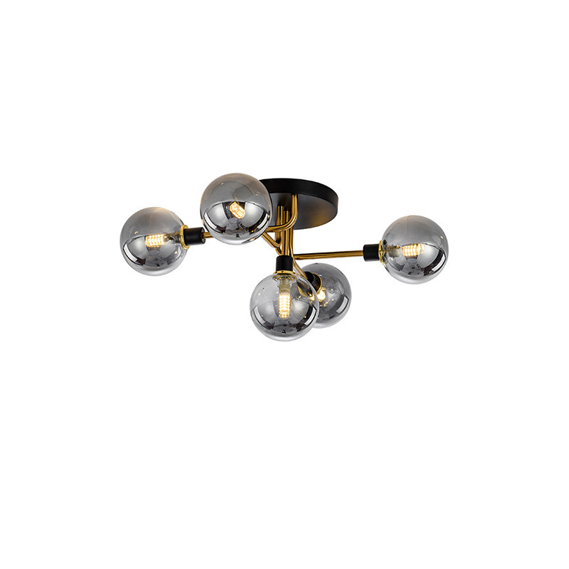 WOMO Plafonnier Multiple Boule Verre-WM1110