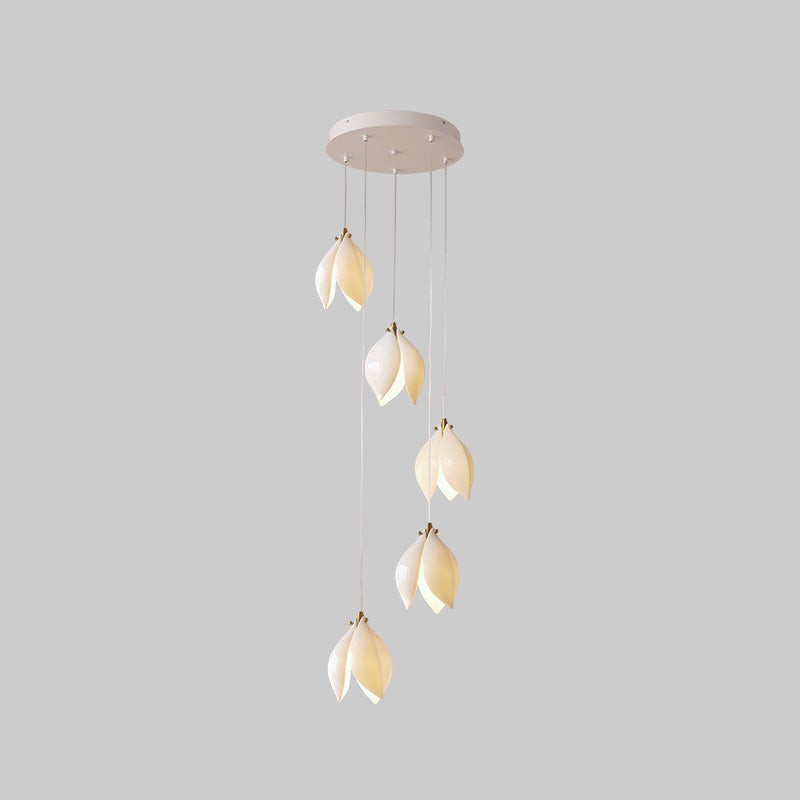 WOMO Lustre Deco Petale de Fleur-WM2106a
