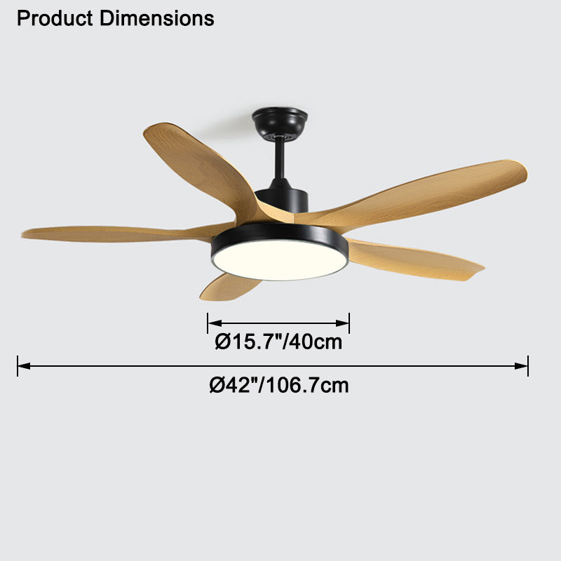 WOMO Ventilateur de plafond Scandinave-WM5002
