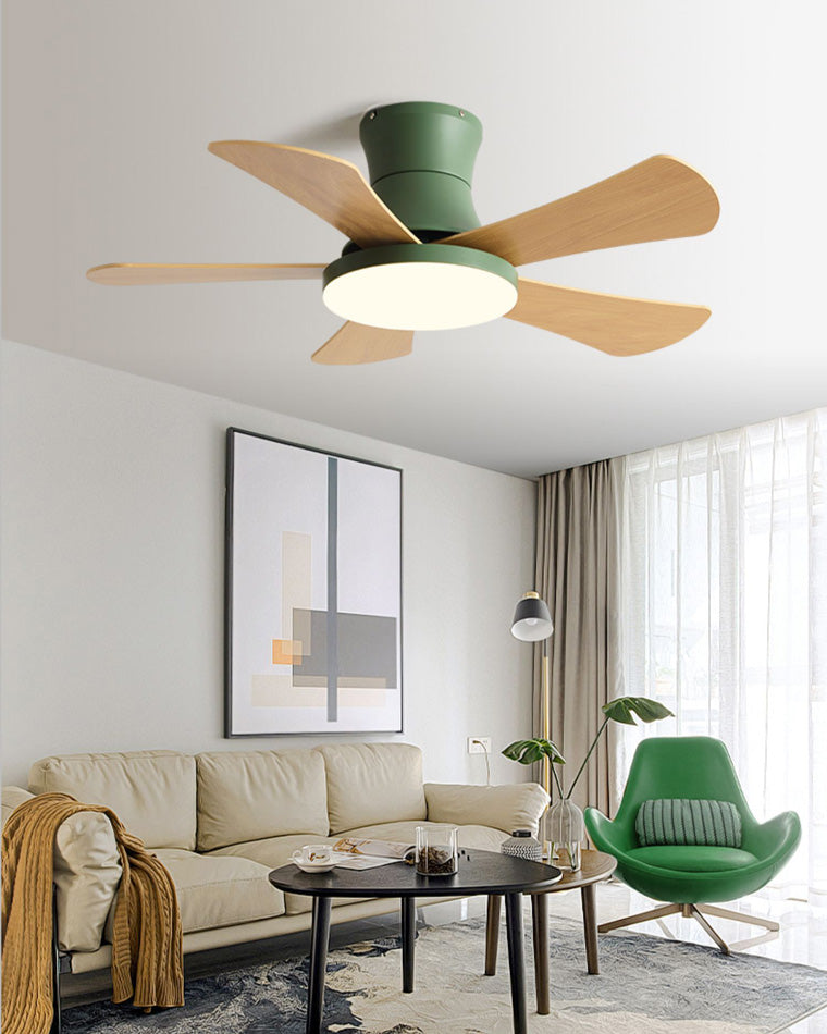 WOMO Low Profile Ceiling Fan-WM5086