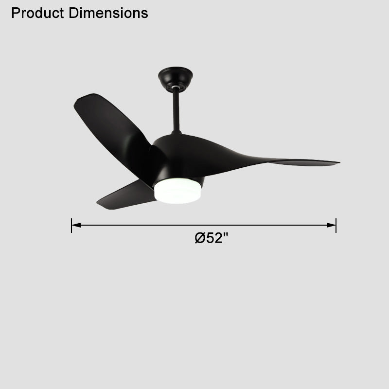WOMO Ventilateur de plafond Helice-WM5015