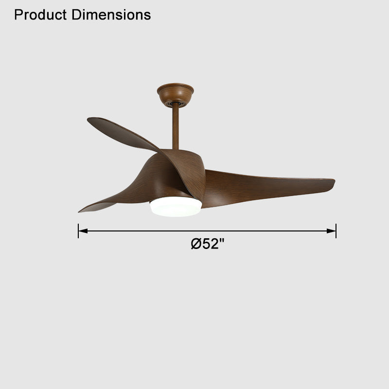 WOMO Ventilateur de plafond Helice-WM5015