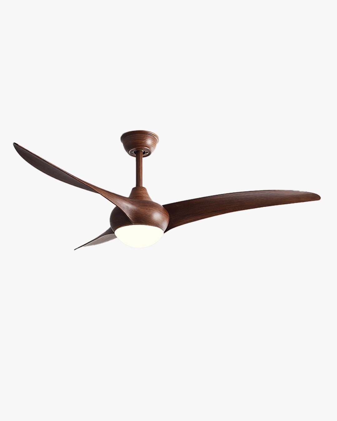 Lampe de ventilateur de plafond WOMO 3 Wave Blade-WM5016