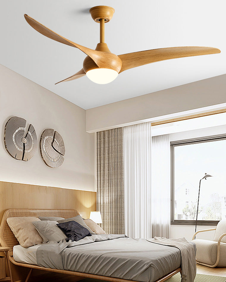 Lampe de ventilateur de plafond WOMO 3 Wave Blade-WM5016